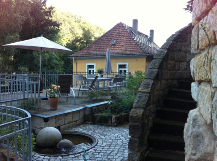 Apartmenthaus Saxonia Bad Schandau Buitenkant foto