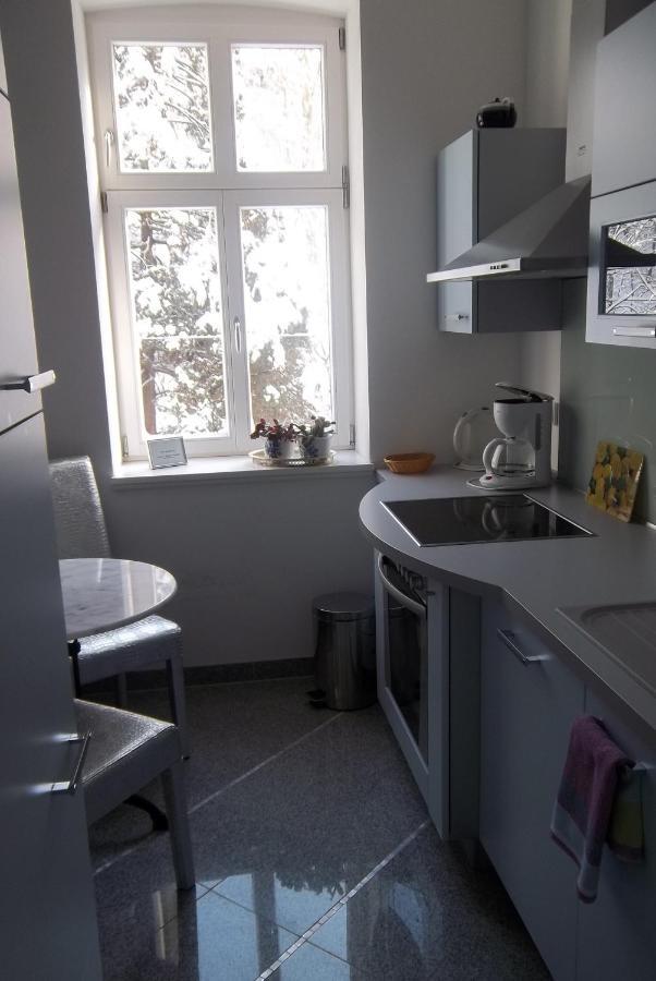 Apartmenthaus Saxonia Bad Schandau Kamer foto